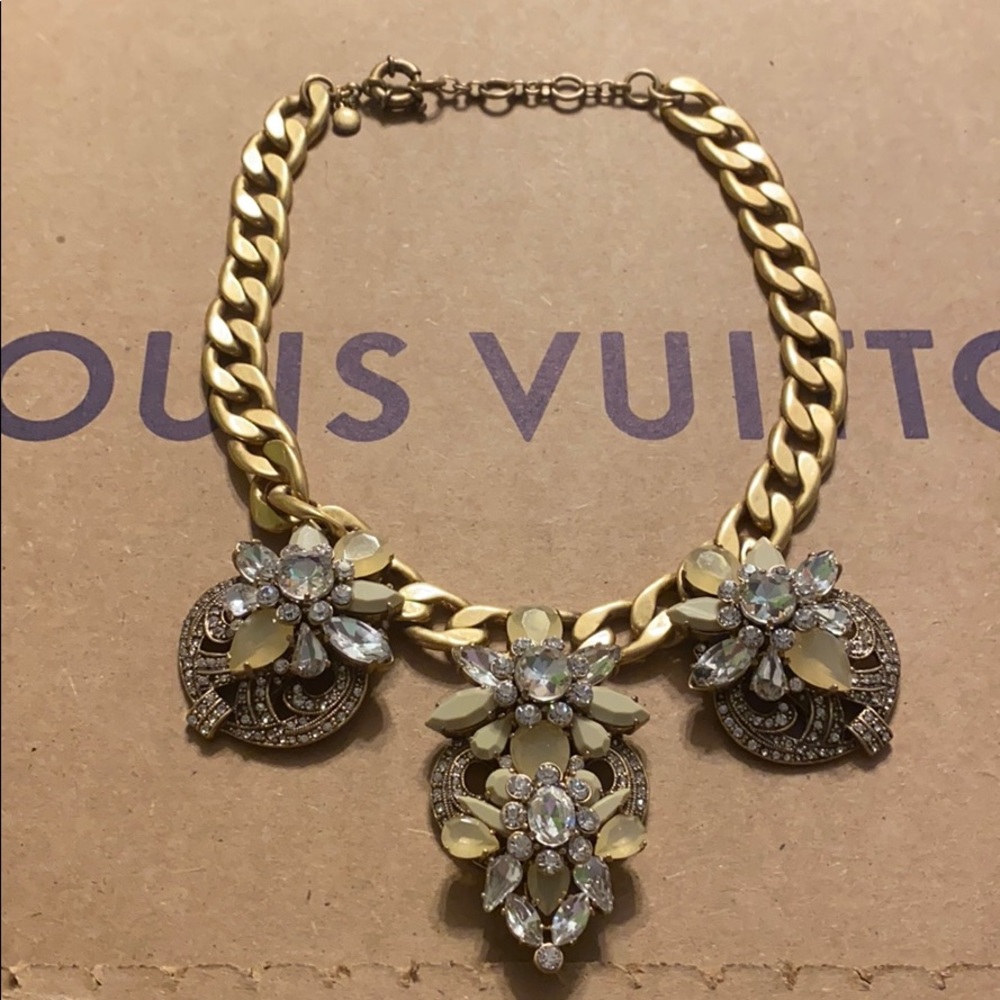 Beautiful JCrew statement necklace